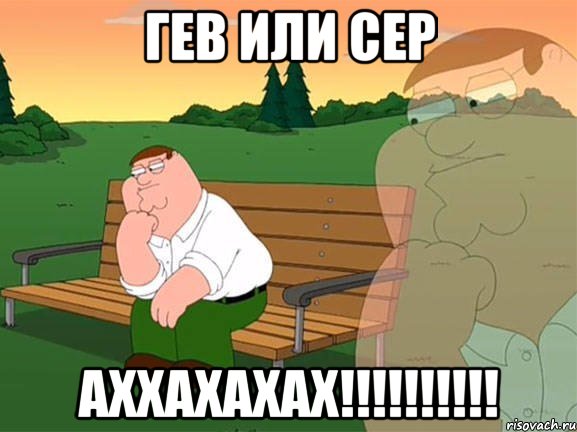 гев или сер аххахахах!!!