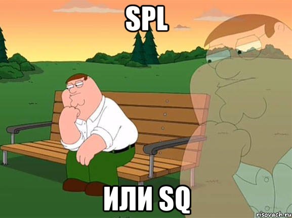 spl или sq, Мем Задумчивый Гриффин