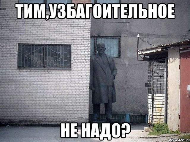 тим,узбагоительное не надо?, Мем  Ленин за углом (пс, парень)