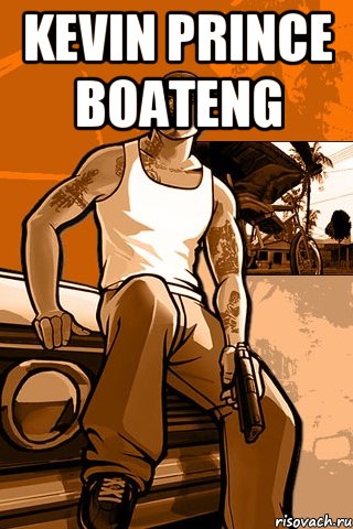 kevin prince boateng , Мем GTA