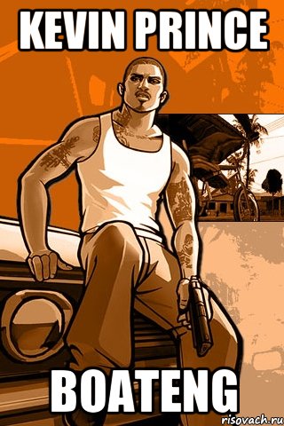 kevin prince boateng, Мем GTA