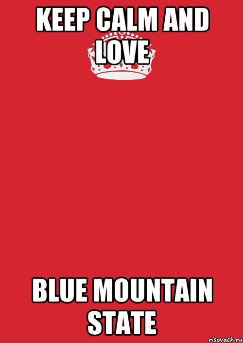 keep calm and love blue mountain state, Комикс Keep Calm 3