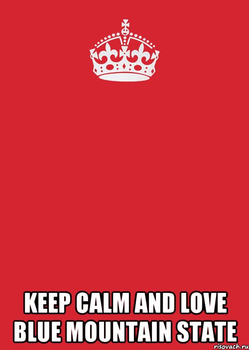  keep calm and love blue mountain state, Комикс Keep Calm 3