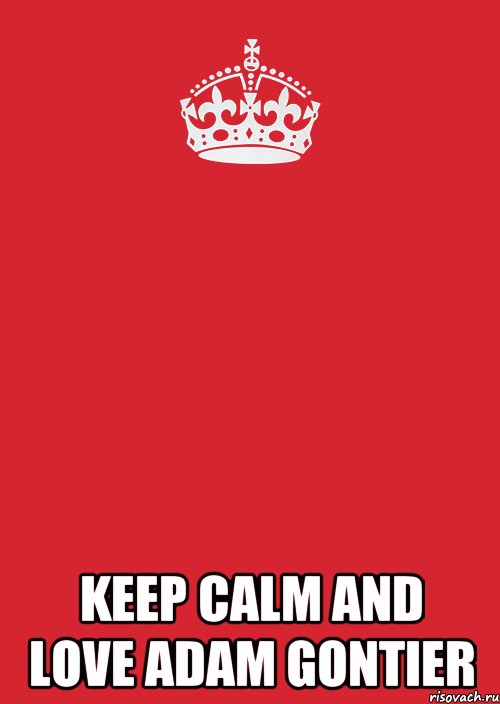  keep calm and love adam gontier, Комикс Keep Calm 3