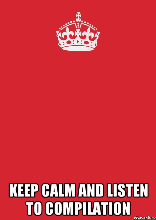  keep calm and listen to сompilation, Комикс Keep Calm 3