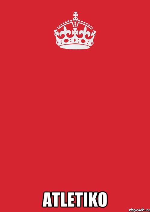  atletiko, Комикс Keep Calm 3
