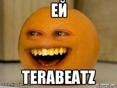 ей terabeatz, Мем Надоедливый апельсин