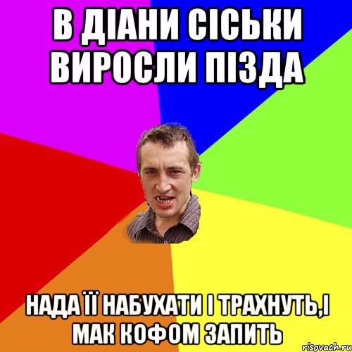 в діани сіськи виросли пізда нада її набухати і трахнуть,і мак кофом запить, Мем Чоткий паца