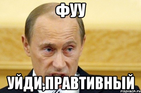 фуу уйди,правтивный, Мем путин