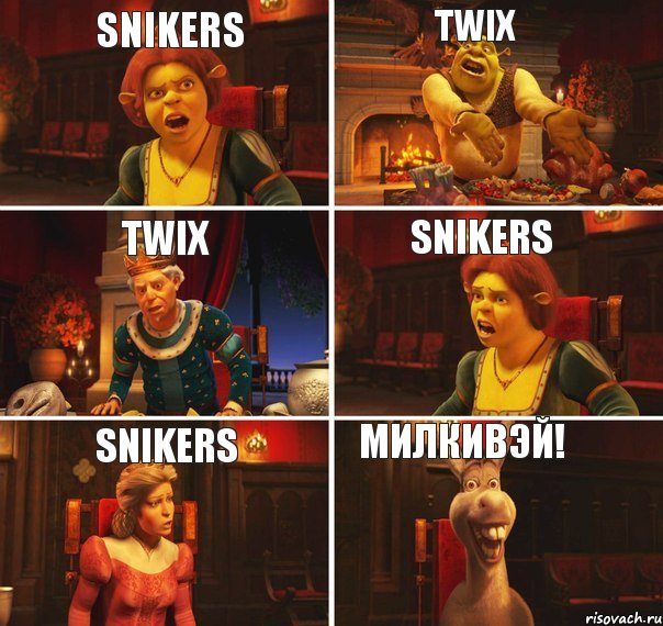 Snikers TWIX TWIX Snikers Snikers Милкивэй!