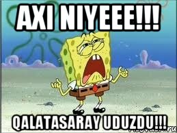 axi niyeee!!! qalatasaray uduzdu!!!, Мем Спанч Боб плачет