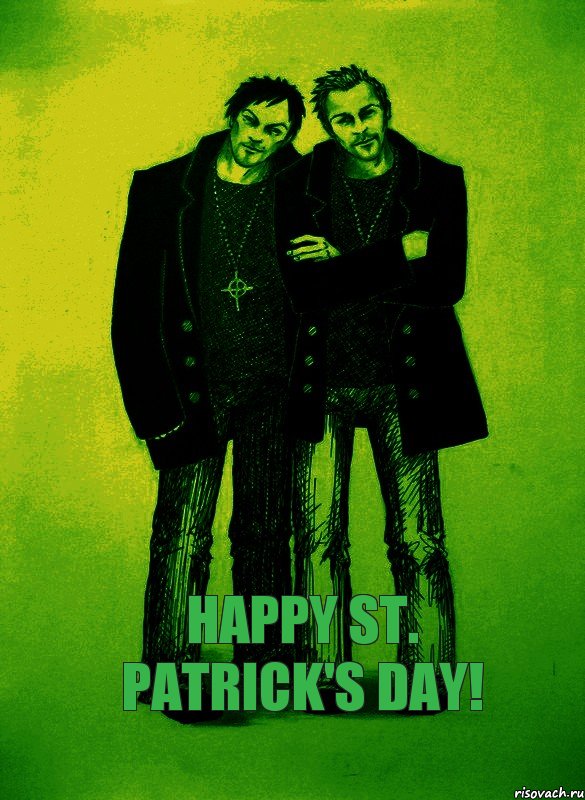 HAPPY ST. PATRICK'S DAY!, Комикс SPD