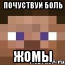 почуствуй боль жомы, Мем стив