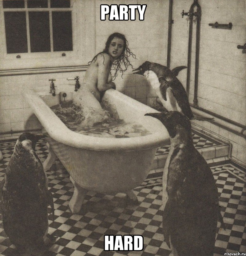 party hard, Мем Столбняк