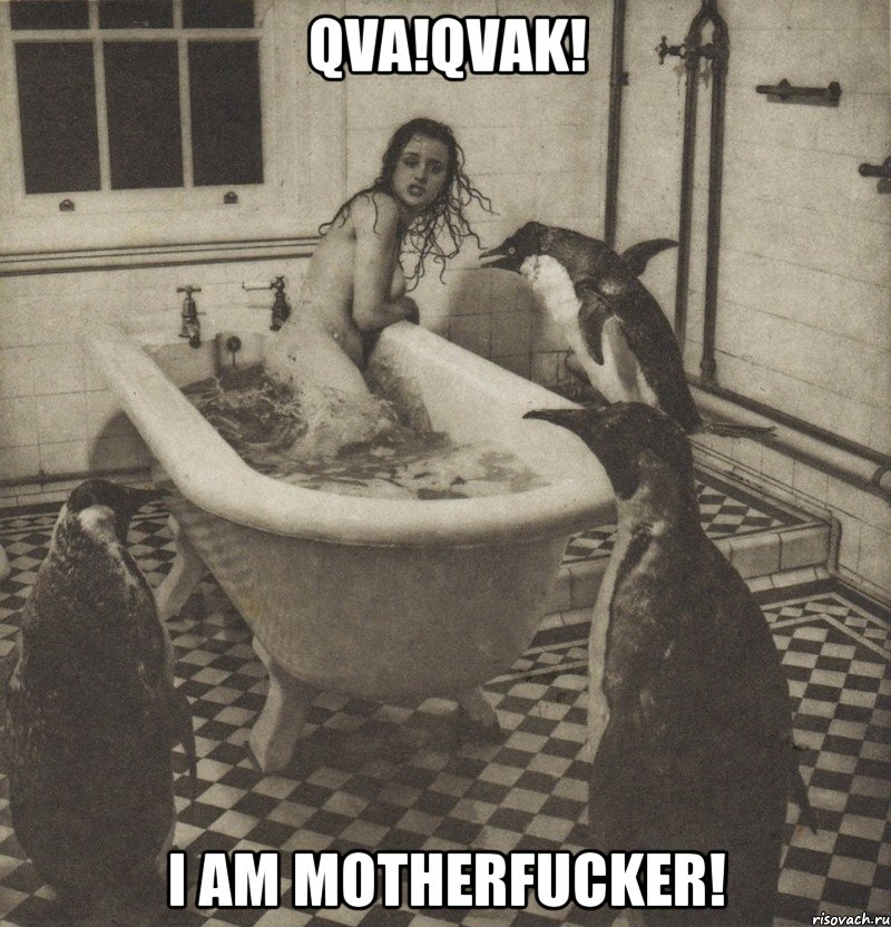 qva!qvak! i am motherfucker!, Мем Столбняк