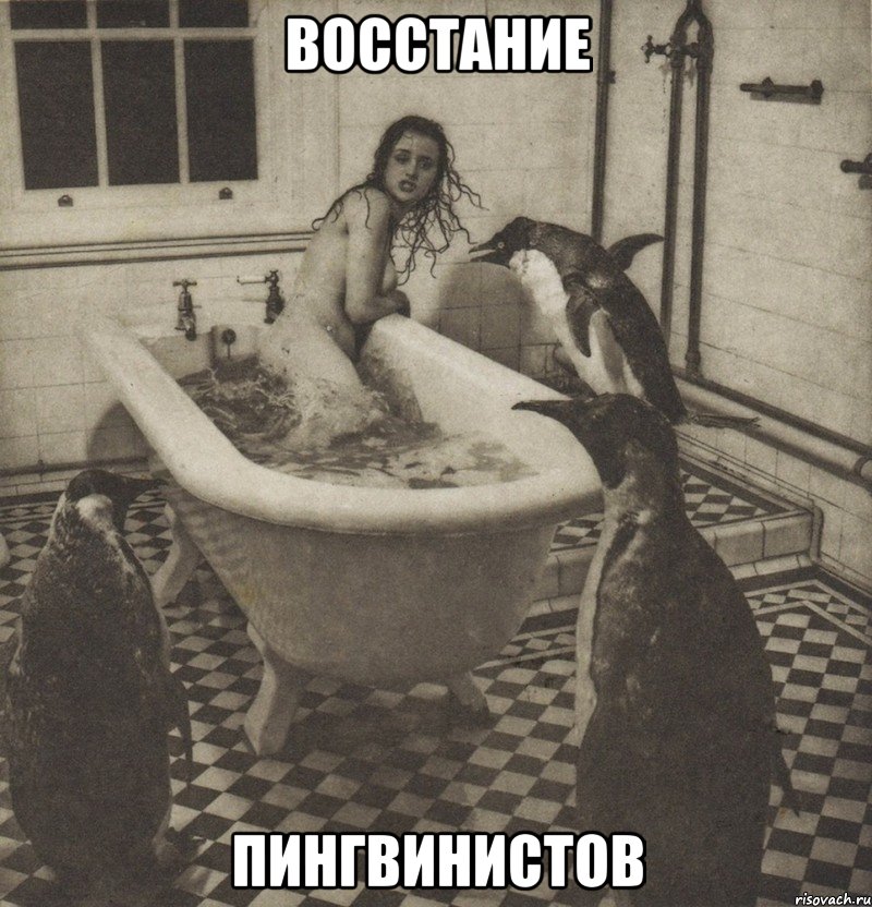 восстание пингвинистов, Мем Столбняк