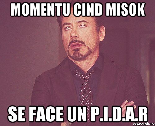 momentu cind misok se face un p.i.d.a.r, Мем твое выражение лица