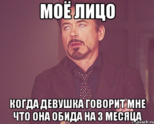 моё лицо когда девушка говорит мне что она обида на 3 месяца, Мем твое выражение лица