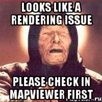 looks like a rendering issue please check in mapviewer first, Мем Ванга (цвет)