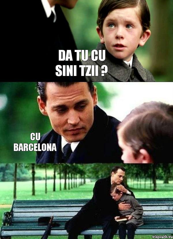 Da tu cu sini tzii ? cu Barcelona, Комикс Волшебная страна