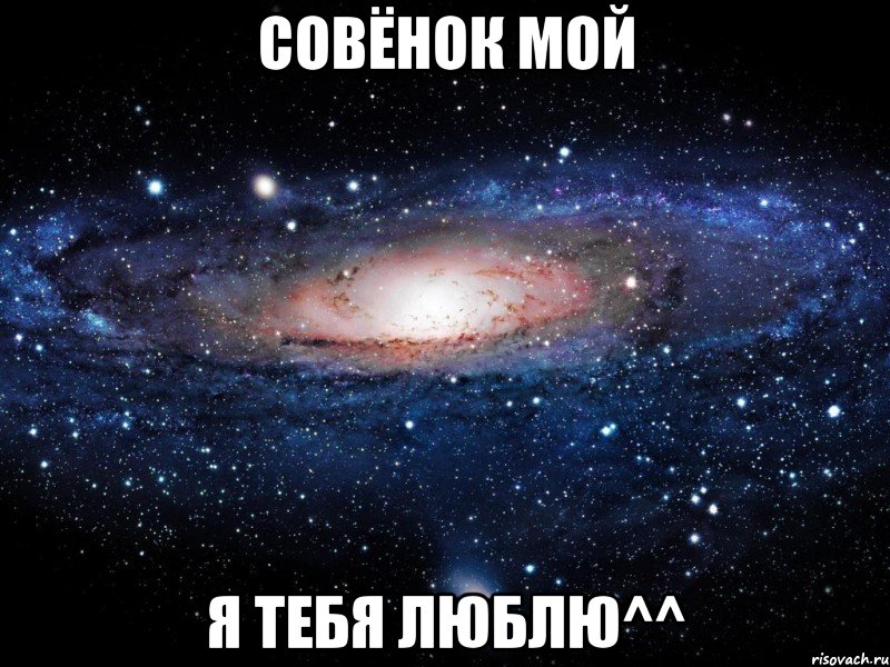 совёнок мой я тебя люблю^^, Мем Вселенная