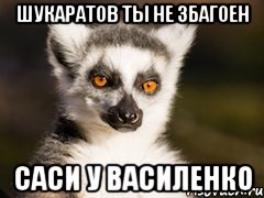 шукаратов ты не збагоен саси у василенко, Мем Я збагоен