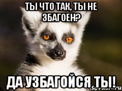 ты что так, ты не збагоен? да узбагойся ты!, Мем Я збагоен