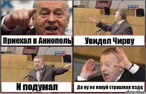 Приехал в Аннополь Увидел Чирву И подумал Да ну ее нахуй страшная пздц, Комикс жиреновский