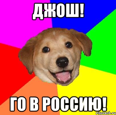 джош! го в россию!, Мем Advice Dog