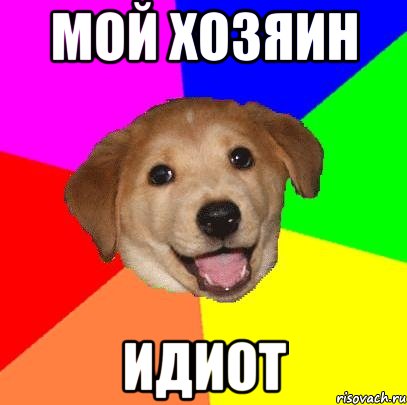 мой хозяин идиот, Мем Advice Dog