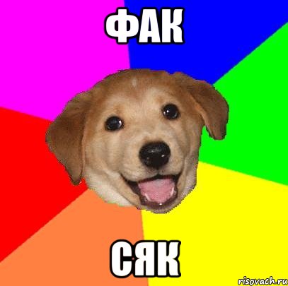 фак сяк, Мем Advice Dog