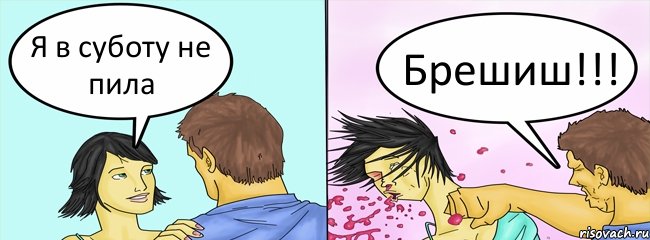 Я в суботу не пила Брешиш!!!, Комикс ББПЕ