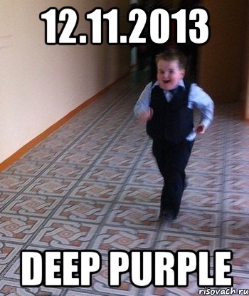 12.11.2013 deep purple