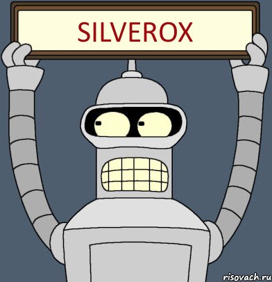 SILVEROX, Комикс Бендер с плакатом