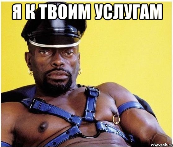 я к твоим услугам , Мем Черный властелин