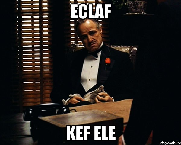 eclaf kef ele, Мем Дон Вито Корлеоне