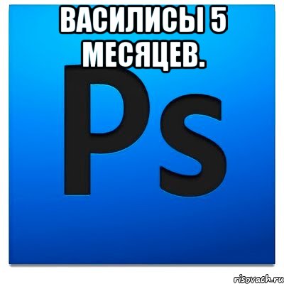 василисы 5 месяцев. 