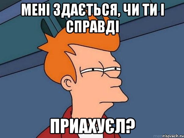 мені здається, чи ти і справді приахуєл?, Мем  Фрай (мне кажется или)