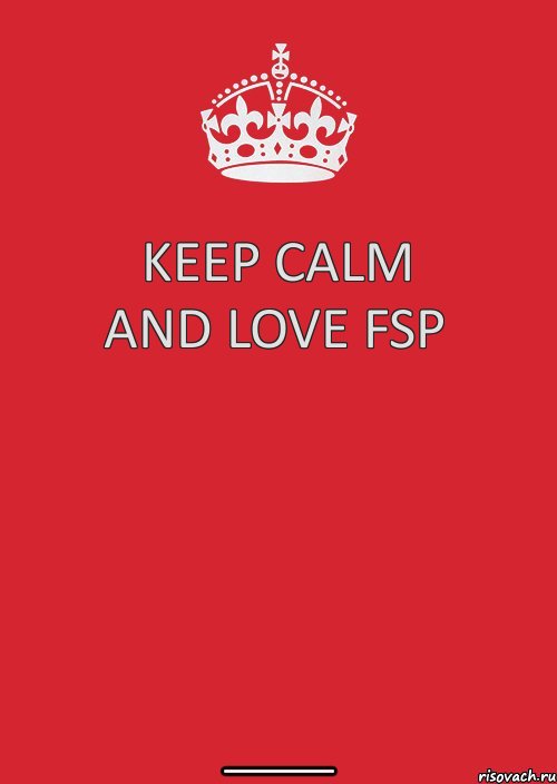 Keep Calm and Love FSP, Комикс Keep Calm 3