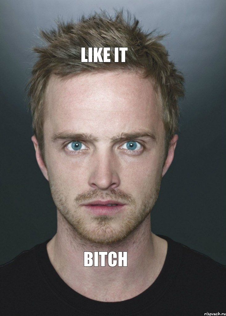 Like it Bitch, Комикс jesse pinkman