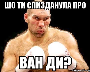 шо ти спизданула про ван ди?