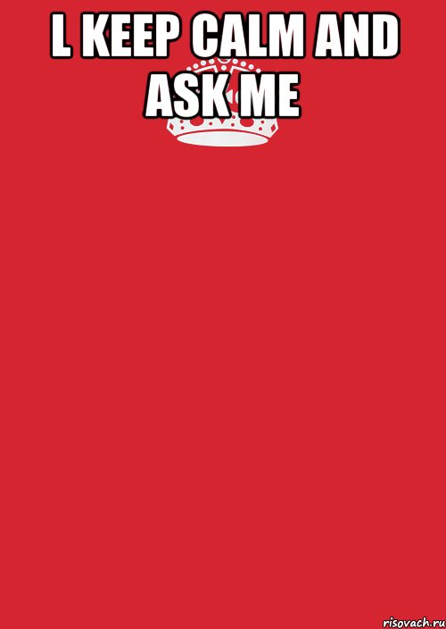 l keep calm and ask me , Комикс Keep Calm 3