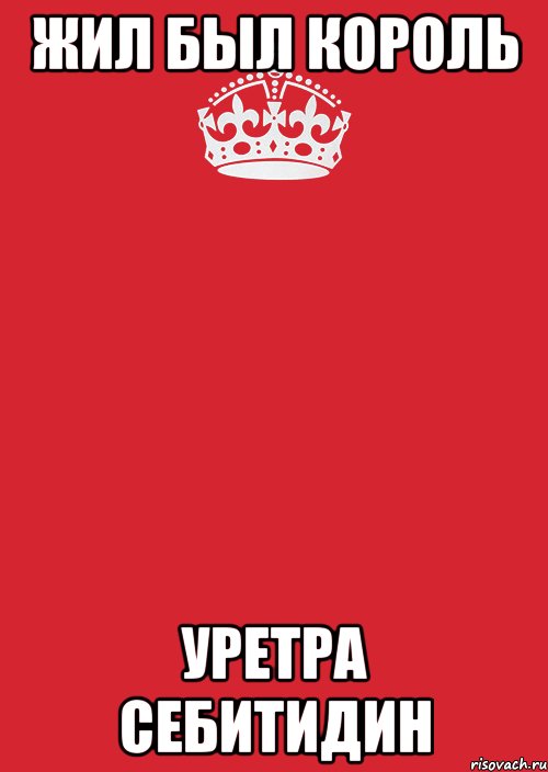 жил был король уретра себитидин, Комикс Keep Calm 3