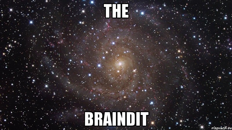 the braindit, Мем  Космос (офигенно)