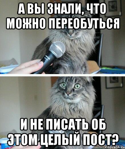 а вы знали, что можно переобуться и не писать об этом целый пост?, Комикс  кот с микрофоном