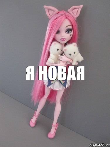 я новая