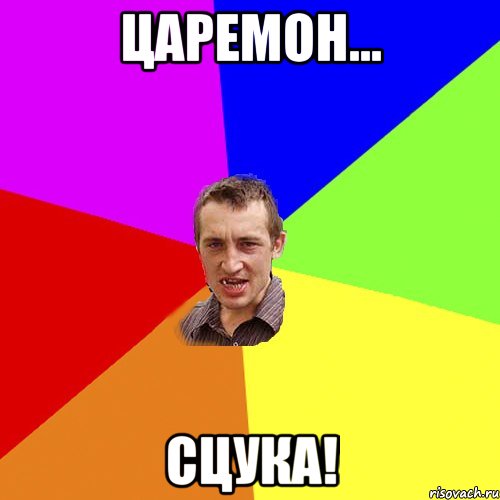 царемон... сцука!, Мем Чоткий паца