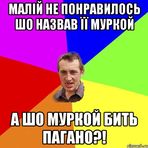 малій не понравилось шо назвав її муркой а шо муркой бить пагано?!, Мем Чоткий паца