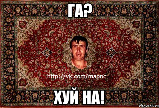 га? хуй на!, Мем Парнь на сел