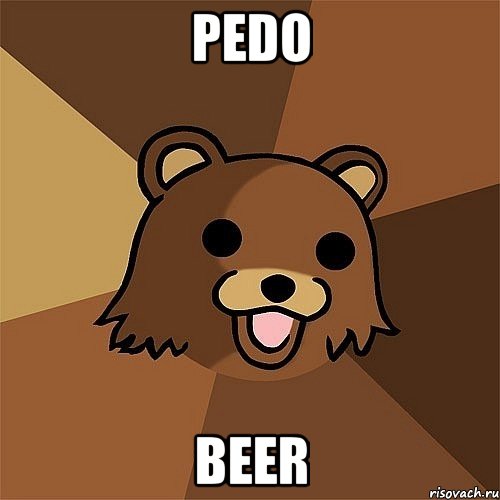 pedo beer